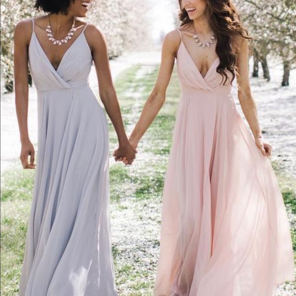 Cassidy Flowy Maxi Dress from Morning Lavender